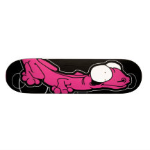 Plate-forme (magenta) de planche à roulettes de bo