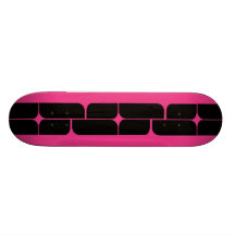 Plate-forme (magenta) de planche à roulettes de bo