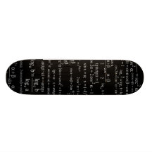 Plate-forme mathématique de planche à roulettes de