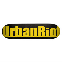 Plate-forme noire d'UrbanRiot JP1 Plateau De Planche À Roulettes