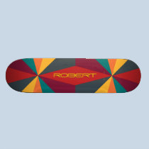 Plate-forme personnalisée de spectre de couleur planches à roulettes