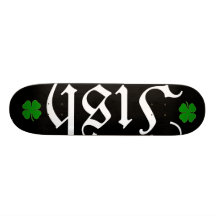 plate-forme planche à roulettes-Irlandaise irlanda