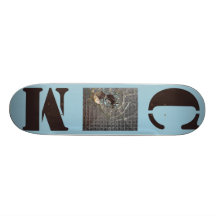 Plate-forme portaile de planche à roulettes de sin