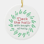 Plate-forme que les halls avec des branches de hou