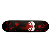 Plate-forme sanglante d'amour mort skateboards