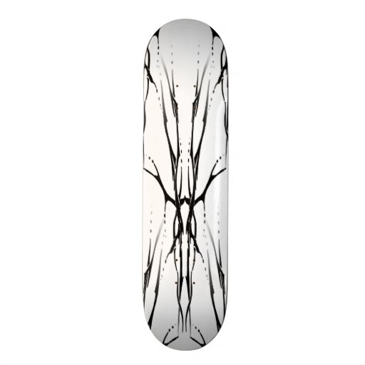 Plate-forme tribale de planche à roulettes d'imagi
