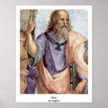 Platon par Raffael Posters