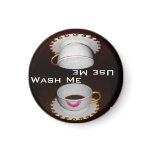Plats sales ou propres magnets