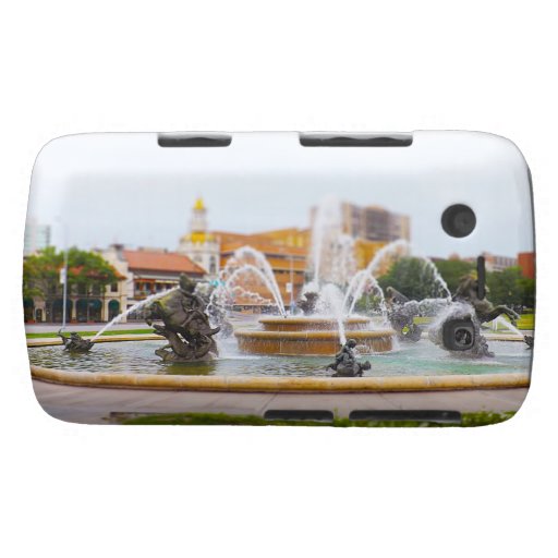 Plaza kc de club national de fontaine de JC Nichol Coque Blackberry