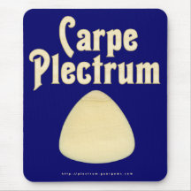 Plectre de Carpe Tapis De Souris