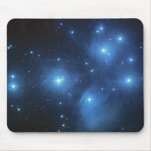 Pleiades mousepad. tapis de souris