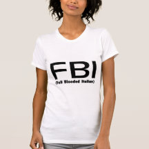 Plein Blooded Italien de FBI T-shirt