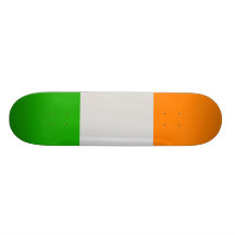 PLEIN DRAPEAU IRLANDAIS PLANCHES À ROULETTES CUSTOMISÉES