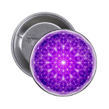 Plein mandala de De Light Badges Avec Agrafe