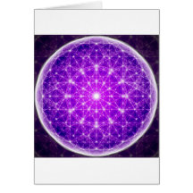 Plein mandala de De Light Cartes De Vœux