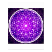 Plein mandala de De Light Cartes Postales