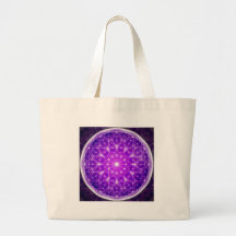 Plein mandala de De Light Sac En Toile