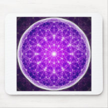 Plein mandala de De Light Tapis De Souris