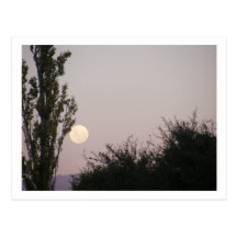 pleine lune cartes postales