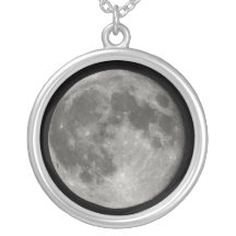 Pleine lune pendentif