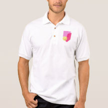 Pleine lune de couleur faite sur commande d'arrièr t-shirt