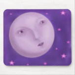 Pleine lune Mousepad Tapis De Souris