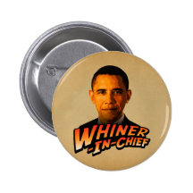 Pleurnichard-Dans-Chef de Barack Obama Pin's