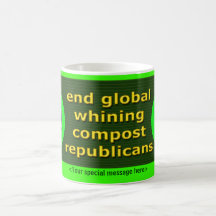 Pleurnicherie globale de fin ! tasse