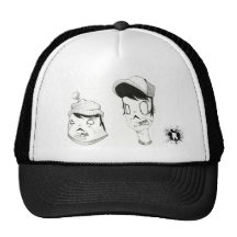 Plomb et facture de camionneur casquettes
