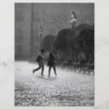 Pluie de chute prospectus personnalisés