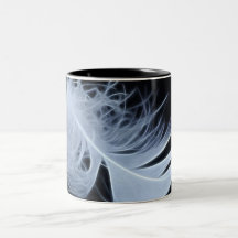 Plume blanche - angélique par nature tasses à café