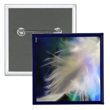 Plume d'ange ! badge