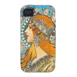 Plume de La de Mucha Coque iPhone 4