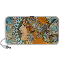 Plume de La de Mucha Haut-parleur iPod