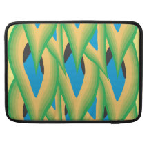 Plume de paon poche pour macbook pro
