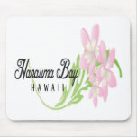Plumeria rose d'Hawaï Tapis De Souris