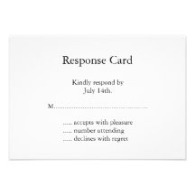 Plumes blanches 2 RSVP Cartons D'invitation