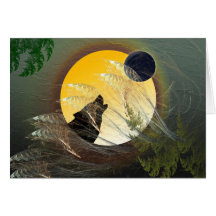 Plumes en baisse cartes de vœux
