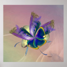 plumes pour son chapeau poster