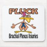 Plumez les blessures de plexus brachial tapis de souris