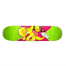 Plus de soude plateau de skateboard