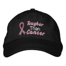 Plus dur que le cancer du sein casquette de baseball
