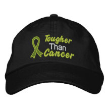Plus dur que le Cancer - lymphome Casquette De Baseball Brodée