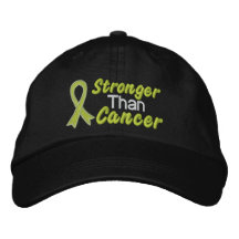 Plus fort que le Cancer - lymphome Casquettes De Baseball Brodées