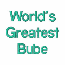 Plus grand Bube du monde Polo Brodé