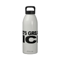 Plus grand Dick du monde Bouteilles D'eau