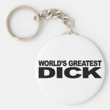 Plus grand Dick du monde Porte-clef
