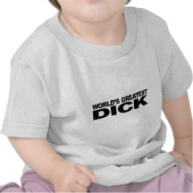 Plus grand Dick du monde T-shirt