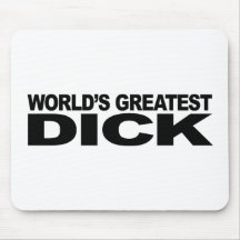 Plus grand Dick du monde Tapis De Souris