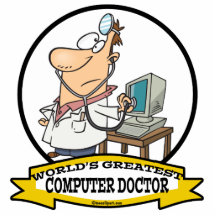 PLUS GRAND DOCTEUR MEN CARTOON D'ORDINATEUR DES MO PHOTO SCULPTURE